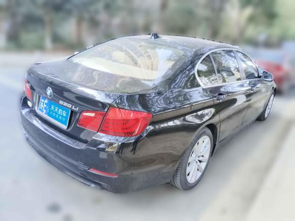 [苏州·苏E] 二手宝马宝马5系2013款 530Li 领先型