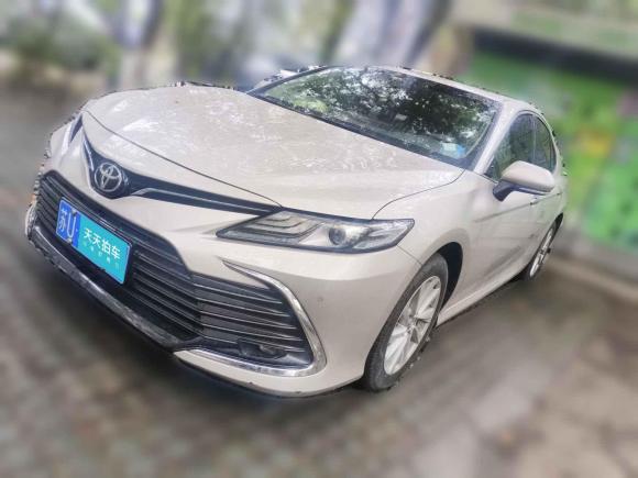 丰田凯美瑞2021款 2.0G 豪华版「苏州二手车」「天天拍车」
