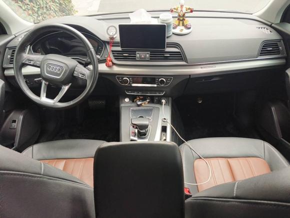 [上海·沪B] 二手奥迪奥迪Q5L2020款 40 TFSI 荣享时尚型