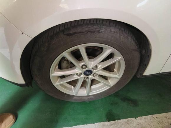 [宁波·浙B] 二手福特福克斯2015款 三厢 EcoBoost 125 自动超能风尚型