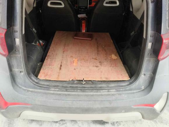 [宁波·浙B] 二手奇瑞新能源小蚂蚁2019款 4座智享版 35kWh