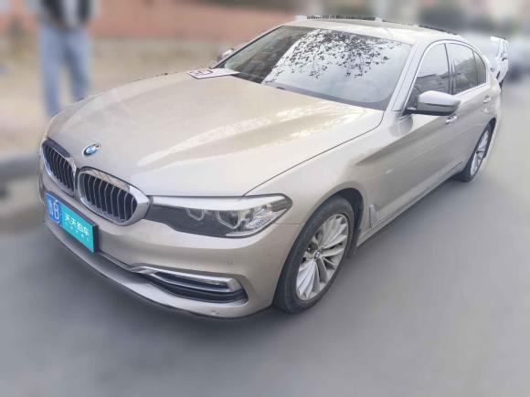 宝马宝马5系2018款 改款 530Li 领先型 豪华套装「青岛二手车」「天天拍车」