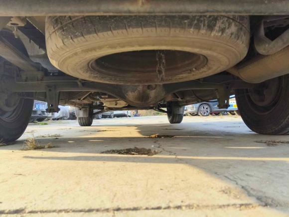 [成都·川A] 二手福田图雅诺2016款 2.5T 商运版短轴4J25TC1