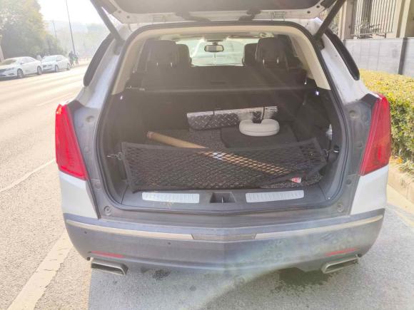 [上海·沪A] 二手凯迪拉克凯迪拉克XT52018款 25T 豪华型