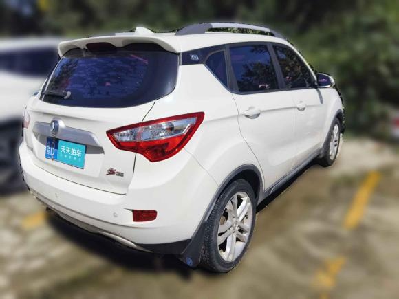 [青岛·鲁B] 二手长安长安CS352016款 1.6L 自动豪华型 国V