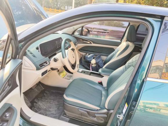 [上海·沪A] 二手欧拉欧拉好猫2021款 400km标准续航 维纳斯版 磷酸铁锂