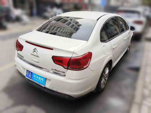 [合肥·皖A] 二手雪铁龙世嘉2016款 经典 三厢 1.6L 手动CNG