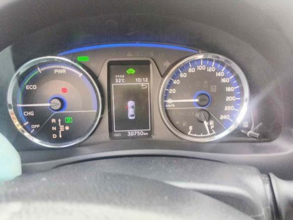 [上海·沪A] 二手丰田卡罗拉双擎E+2019款 1.8L E-CVT旗舰版