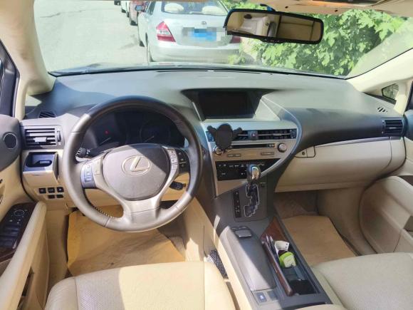 [成都·川A] 二手雷克萨斯雷克萨斯RX经典2012款 270 豪华版