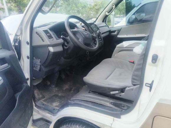 [深圳·粤B] 二手福田风景G72017款 2.0L长轴商运版厢货高顶2座4Q20M