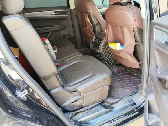 [西安·渝A] 二手大众途昂2017款 380TSI 四驱豪华版