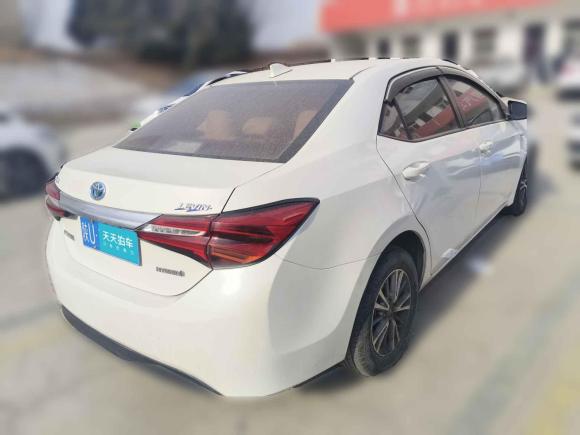 [西安·陕U] 二手丰田雷凌2016款 双擎 1.8H GS E-CVT精英天窗版