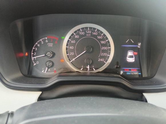 [杭州·黑A] 二手丰田雷凌2019款 185T CVT豪华版 国V