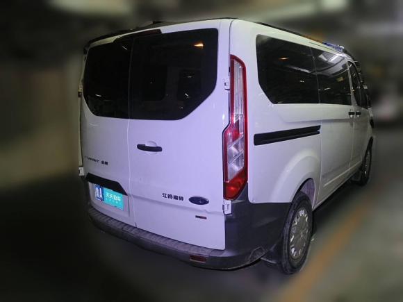 [济南·鲁A] 二手福特全顺2019款 2.0T柴油多功能商用车短轴低顶6座国VI