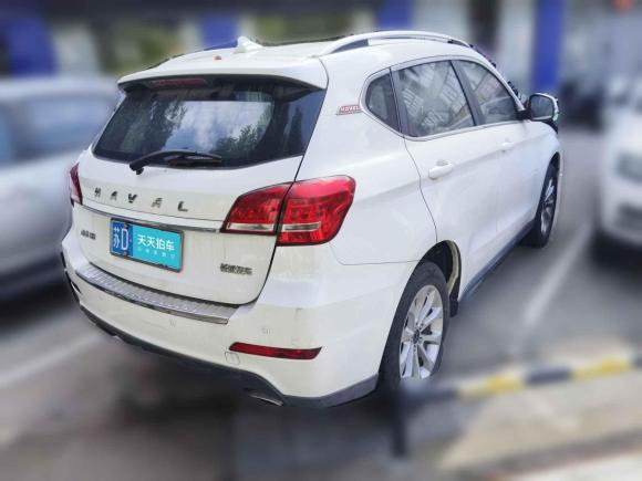 [常州·苏D] 二手哈弗哈弗H22018款 红标 1.5T 双离合两驱豪华型