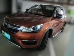 [上海·沪A] 比亚迪宋新能源2017款 宋DM 1.5TID 全时四驱尊荣型