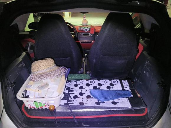 [成都·川A] 二手smartsmart fortwo2012款 1.0 MHD 硬顶激情版