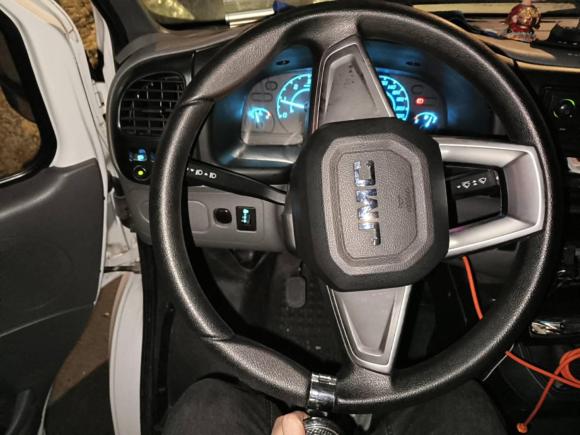 [无锡·苏B] 二手江铃特顺2019款 2.8T商运型智动挡短轴中顶6座国VI JX493