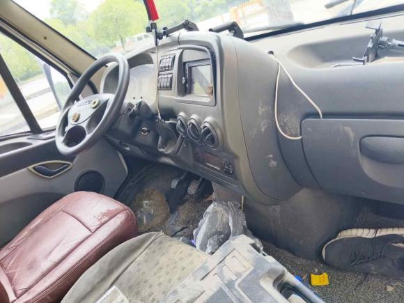 [杭州·浙A] 二手依维柯依维柯褒迪2012款 2.5T-A32 基本型