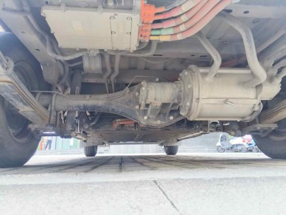 [成都·川A] 二手长安凯程长安睿行EM602021款 纯电动厢式运输车60kW