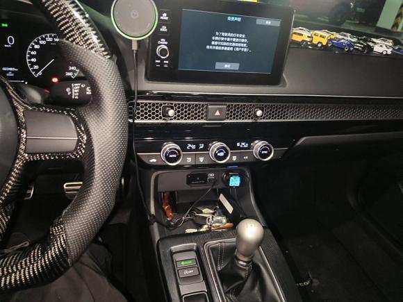 [广州·粤A] 二手本田型格2023款 HATCHBACK 240TURBO 手动专属版