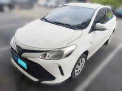 [青岛·鲁B] 丰田威驰2017款 1.5L CVT创行版