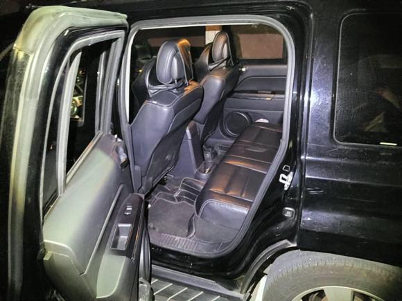 [合肥·皖A] 二手Jeep自由客2014款 2.4L 豪华导航版