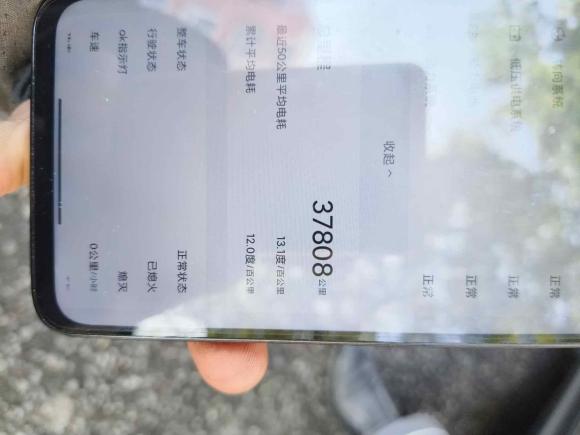 [上海·沪A] 二手比亚迪秦PLUS2024款 荣耀版 EV 510KM领先型