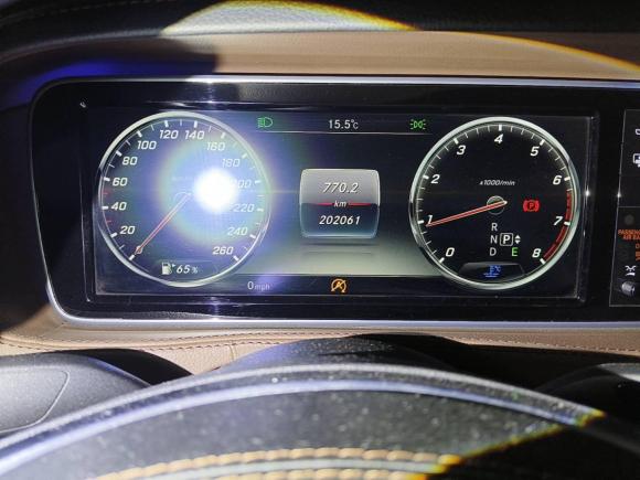 [南京·苏A] 二手奔驰奔驰S级2014款 S 320 L 豪华型