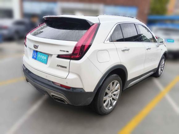 [上海·沪A] 二手凯迪拉克凯迪拉克XT42020款 28T 两驱领先型