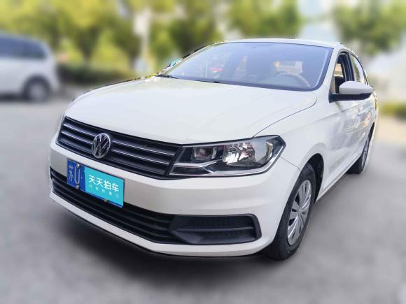 大眾桑塔納2019款 1.5L 自動風尚版 國VI「上海二手車」「天天拍車」