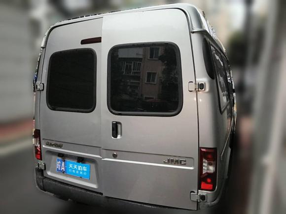 [合肥·皖A] 二手江铃特顺2017款 2.8T商运型短轴中顶6/7/8座JX493