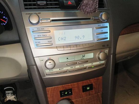 [上海·沪C] 二手丰田凯美瑞2009款 240G 豪华版