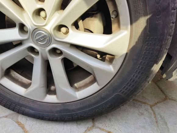 [济南·鲁A] 二手日产奇骏2014款 2.0L CVT舒适版 2WD