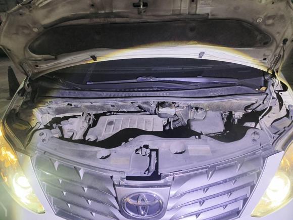 [武汉·鄂A] 二手丰田埃尔法2011款 3.5L 豪华版