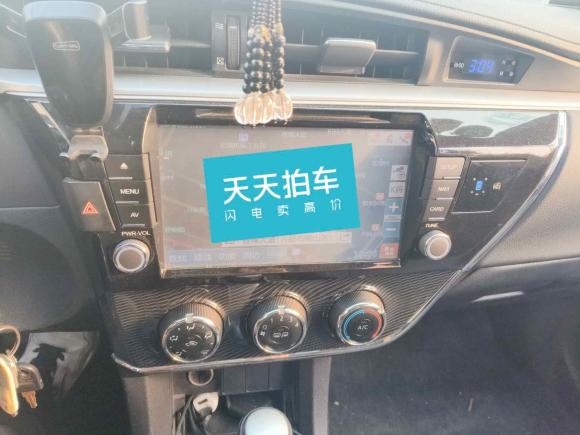 [合肥·皖A] 二手丰田卡罗拉2014款 1.6L CVT GL-i真皮版