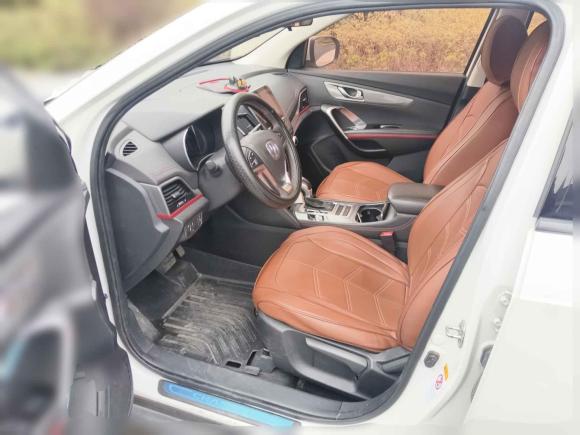 [无锡·苏B] 二手长安长安CS552017款 1.5T 自动炫色型