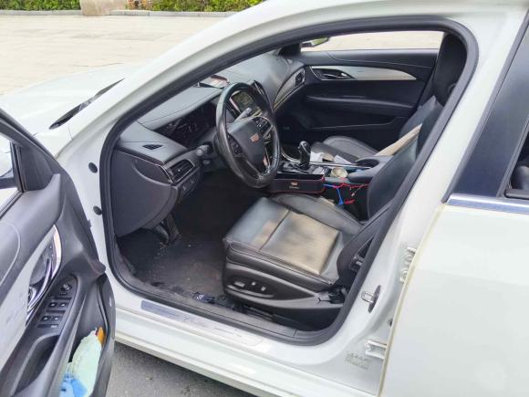 [武汉·鄂A] 二手凯迪拉克凯迪拉克ATS-L2016款 28T 时尚型