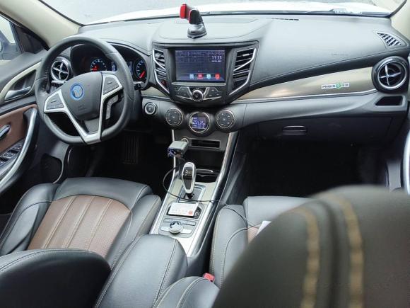 [深圳·粤B] 二手比亚迪宋新能源2017款 宋DM 1.5TID 全时四驱尊贵型