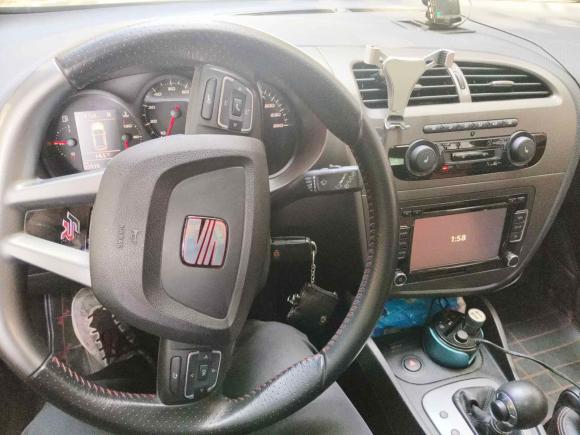 [成都·川A] 二手西雅特LEON2012款 1.8TSI FR+