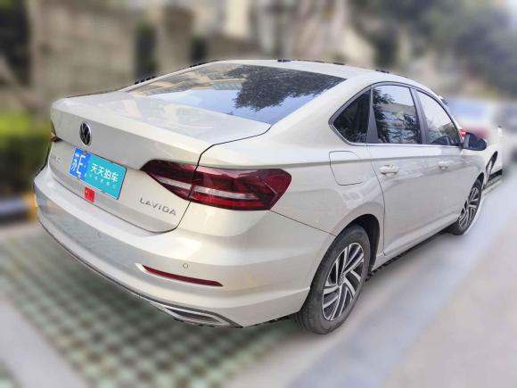 [苏州·苏E] 二手大众朗逸2022款 1.5L 自动视野版