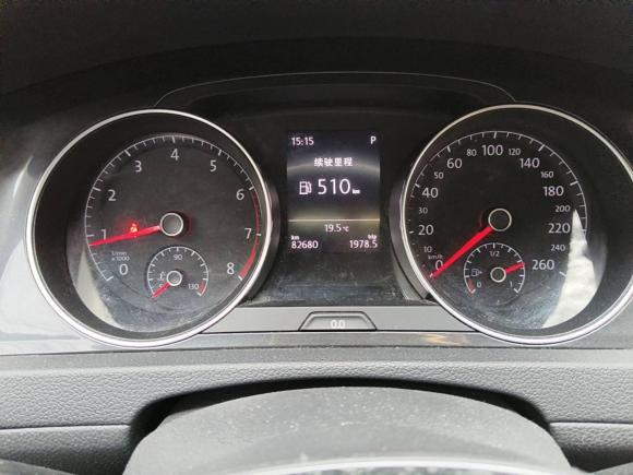 [温州·浙C] 二手大众高尔夫2017款 1.6L 自动舒适百万辆纪念版