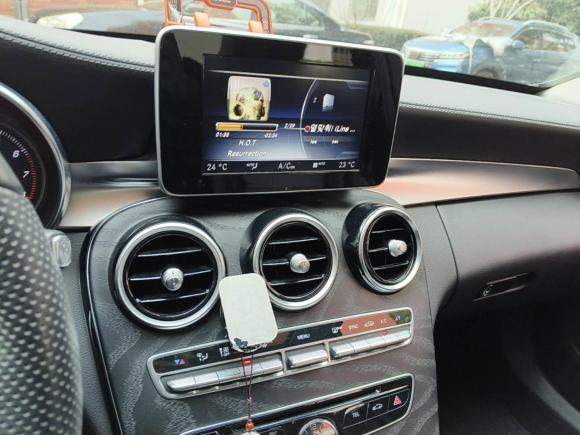 [上海·沪B] 二手奔驰奔驰C级2016款 C 180 L 运动型