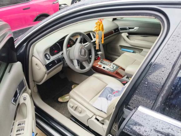 [合肥·皖A] 二手奥迪奥迪A6L2011款 2.4L 技术型