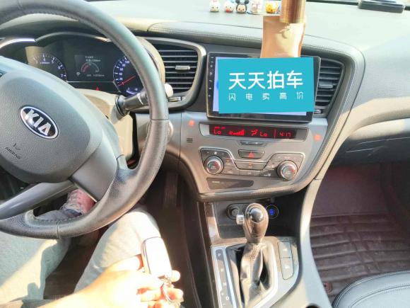 [合肥·皖A] 二手起亚起亚K52012款 2.0L 自动DLX