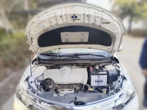 [上海·闽D] 二手丰田威驰2016款 1.5L 自动智臻星耀版