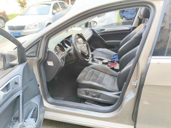 [上海·沪A] 二手大众高尔夫2018款 1.6L 自动舒适型