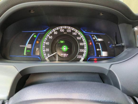 [宁波·浙B] 二手本田雅阁2016款 混动 2.0L 锐领版