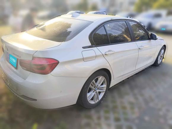 [上海·沪F] 二手宝马宝马3系2017款 320Li 时尚型