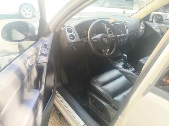 [宁波·浙B] 二手大众途观2013款 1.8TSI 自动四驱舒适版